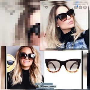 Celine 41090/s Oversized Sunglasses